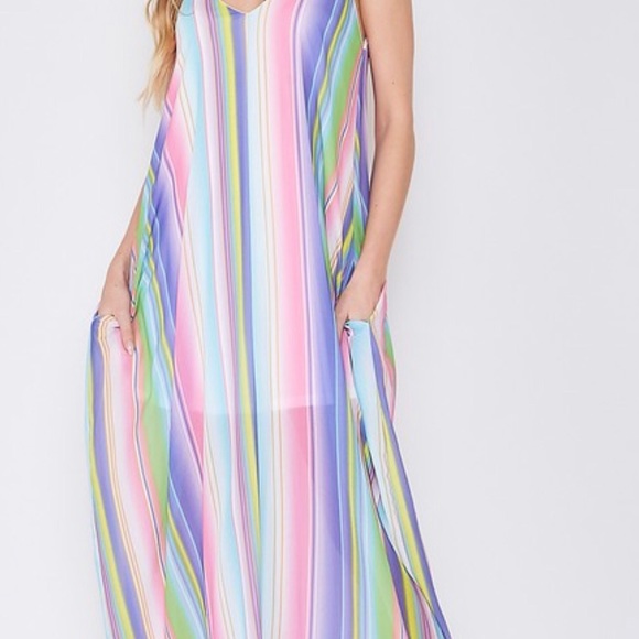 Multi Color Dress! - Picture 1 of 2